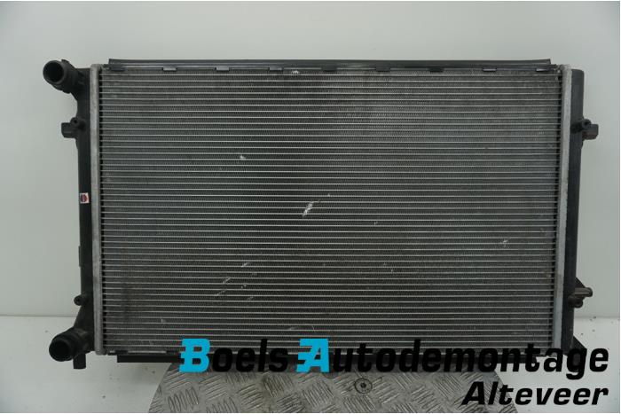 Kühler Volkswagen Passat Variant (3C5), 2005 / 2010 2.0 FSI 16V, Kombi/o, Benzin, 1.984cc, 110kW (150pk), FWD, BVY; EURO4, 2005-11 / 2010-11, 3C5 (Gebraucht)