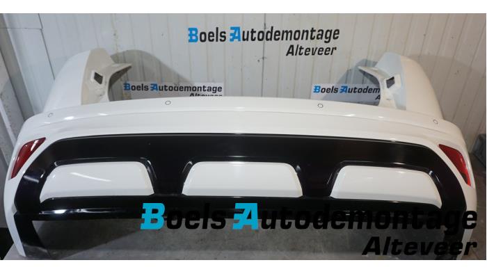 Używane Zderzak tylny Mitsubishi Eclipse Cross (GK/GL) 2.4 16V PHEV 4x4 Cena € 750,00 Procedura marży oferowane przez Boels Autodemontage