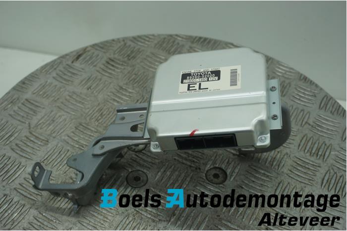 Used Start/Stop computer Toyota Yaris II (P9) 1.33 16V Dual VVT-I Price € 30,00 Margin scheme offered by Boels Autodemontage