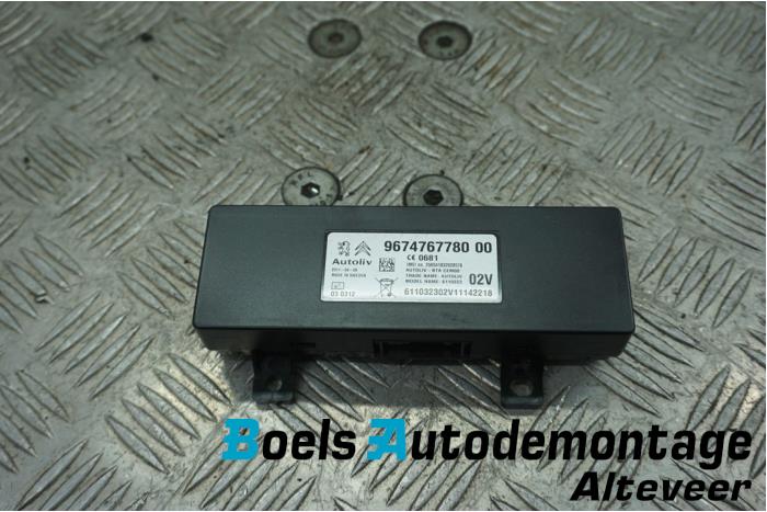 Usados Módulo Bluetooth Citroen C5 III Tourer (RW) 1.6 HDiF 16V Precio € 30,00 Norma de margen ofrecido por Boels Autodemontage