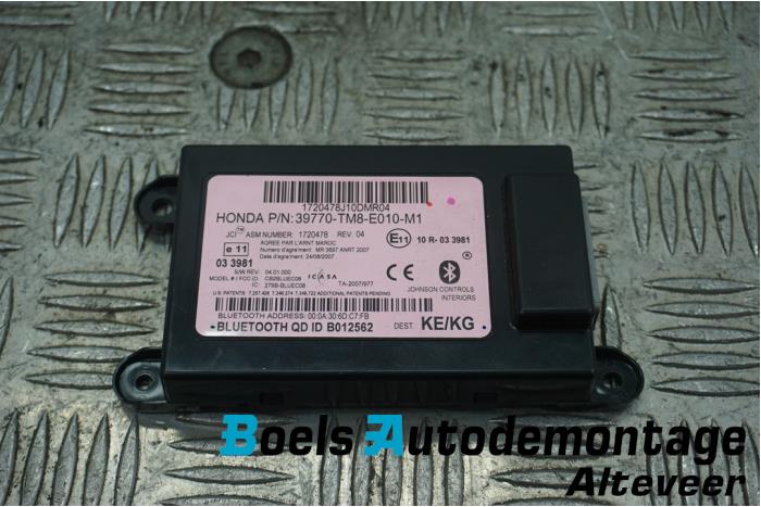Używane Modul Bluetooth Honda Insight (ZE2) 1.3 16V VTEC Cena € 35,00 Procedura marży oferowane przez Boels Autodemontage