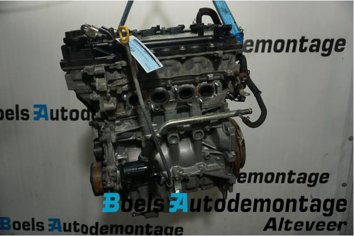 Engine Toyota Yaris II (P9), 2005 / 2014 1.33 16V Dual VVT-I, Hatchback, Petrol, 1.329cc, 74kW (101pk), FWD, 1NRFE, 2008-11 / 2011-12, NSP90 (Used)