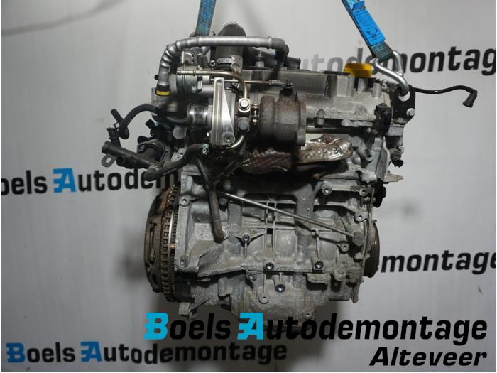 Engine Renault Megane III Grandtour (KZ), 2008 / 2016 1.2 16V TCE 115, Combi/o, 4-dr, Petrol, 1.197cc, 85kW (116pk), FWD, H5F400; H5FA4, 2012-03 / 2015-08, KZ11; KZD1 (Used)