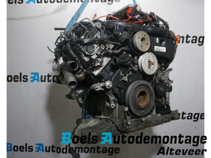 Gebrauchte Motor Audi A4 (B7) 3.0 TDI V6 24V Quattro Preis € 1.150,00 Margenregelung angeboten von Boels Autodemontage