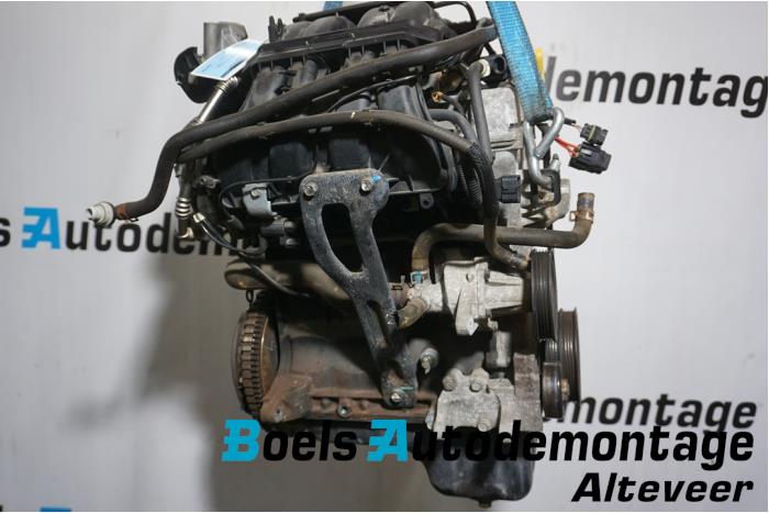 Engine Chevrolet Spark (M300), 2010 1.0 16V Bifuel, Hatchback, 995cc, 48kW (65pk), FWD, LMT, 2010-07 (Used)