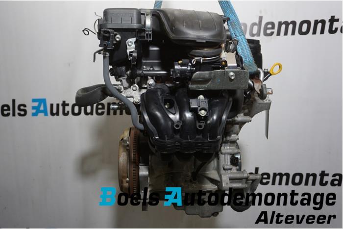 Używane Silnik Subaru Justy (M3) 1.0 12V DVVT Cena € 400,00 Procedura marży oferowane przez Boels Autodemontage