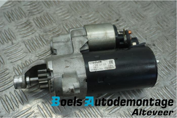 Used Starter Audi A5 (8T3) 3.2 FSI V6 24V Quattro Price € 35,00 Margin scheme offered by Boels Autodemontage