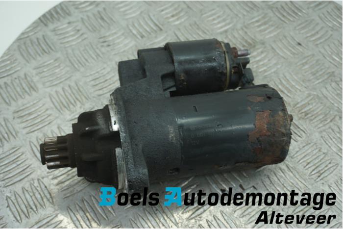 Begagnade Startmotor Audi TT (8N3) 1.8 T 20V Quattro Pris € 40,00 Marginaltabell erbjuds av Boels Autodemontage
