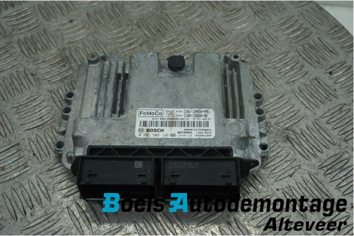 Engine management computer Ford Focus 3, 2010 / 2020 1.0 Ti-VCT EcoBoost 12V 125, Hatchback, Petrol, 998cc, 92kW (125pk), FWD, M1DA, 2012-02 / 2017-12 (Used)