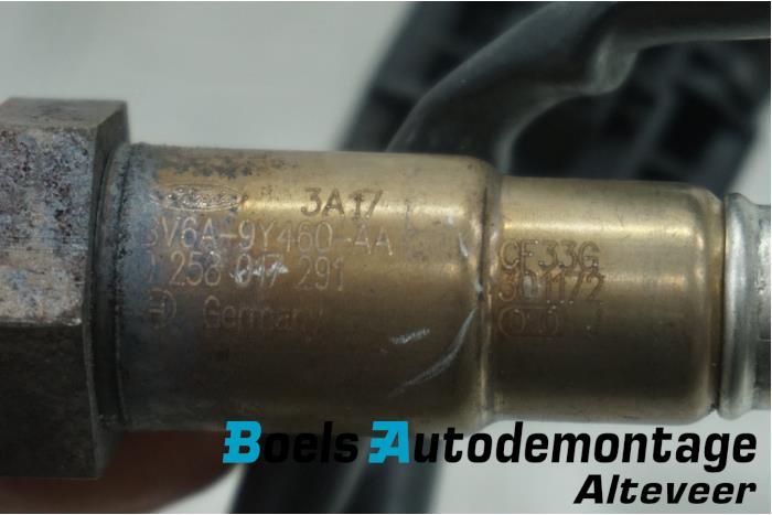 Sonde lambda d'un Ford Focus 3 1.0 Ti-VCT EcoBoost 12V 125 2013