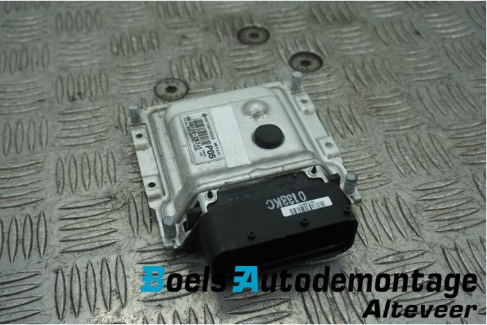 Engine management computer Hyundai iX20 (JC), 2010 / 2019 1.6i 16V, SUV, Petrol, 1.591cc, 92kW (125pk), FWD, G4FCG, 2010-11 / 2019-07, JCF5P3; JCF5P4; JCF5P5; JCF5P8; JCF5P9 (Used)