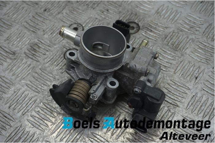 Gebrauchte Drosselklappengehäuse Toyota Corolla (E12) 1.4 16V VVT-i Preis € 40,00 Margenregelung angeboten von Boels Autodemontage
