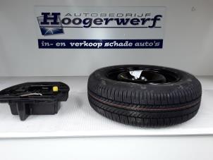 Used Spare wheel holder Citroen C4 Cactus (0B/0P) 1.2 PureTech 82 12V Price on request offered by Autobedrijf Hoogerwerf