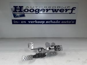 Used Set of pedals Renault Megane III Grandtour (KZ) 1.5 dCi 110 Price € 50,00 Margin scheme offered by Autobedrijf Hoogerwerf
