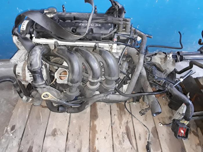 Engine Ford Fiesta VI 1.25 16V M7JA M7JA