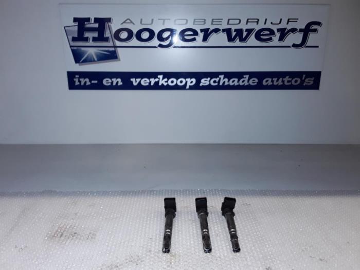 Usagé Bobine Skoda Fabia (6Y2) 1.2 Prix € 30,00 Règlement à la marge proposé par Autobedrijf Hoogerwerf
