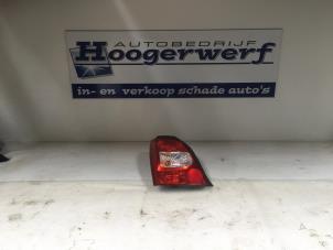 Used Taillight, left Renault Twingo II (CN) 1.2 16V Price € 35,00 Margin scheme offered by Autobedrijf Hoogerwerf