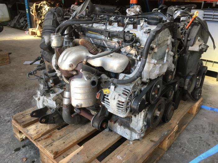 Motor de un Kia Rio II (DE) 1.5 CRDi VGT 16V 2010