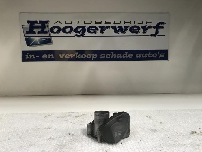 Gebrauchte Drosselklappengehäuse Volkswagen Lupo (6X1) 1.4 16V 75 Preis € 40,00 Margenregelung angeboten von Autobedrijf Hoogerwerf