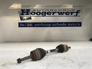 Usagé Arbre de transmission avant gauche Opel Combo (Corsa C) 1.3 CDTI 16V Prix € 40,00 Règlement à la marge proposé par Autobedrijf Hoogerwerf