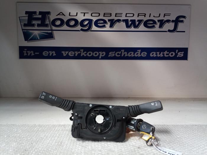 Steering column stalk from a Opel Astra H GTC (L08) 1.6 16V Twinport 2005