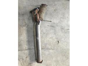 Used Exhaust front section Volvo V60 I (FW/GW) 2.0 D3 20V Price € 20,00 Margin scheme offered by Autobedrijf Hoogerwerf