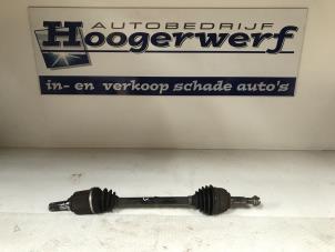 Used Front drive shaft, left Nissan Micra (K12) 1.2 16V Price € 50,00 Margin scheme offered by Autobedrijf Hoogerwerf
