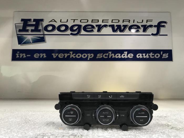 Gebrauchte Klimabedienteil Volkswagen Golf VII (AUA) 1.6 TDI BlueMotion 16V Preis € 50,00 Margenregelung angeboten von Autobedrijf Hoogerwerf