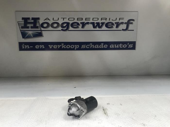 Used Starter Kia Rio II (DE) 1.5 CRDi VGT 16V Price € 40,00 Margin scheme offered by Autobedrijf Hoogerwerf