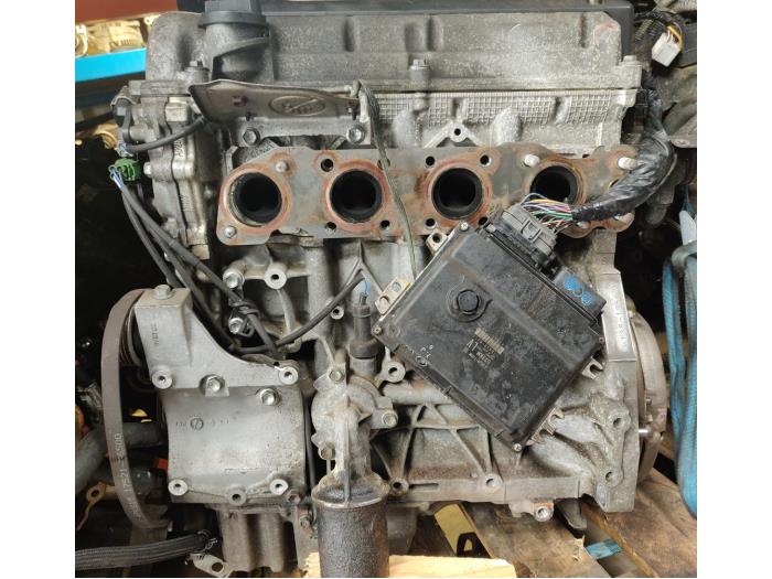 Engine from a Suzuki Swift (ZA/ZC/ZD1/2/3/9) 1.3 VVT 16V 2007