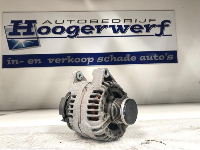 Dynamo Opel Corsa D, 2006 / 2014 1.4 16V Twinport, Hatchback, Petrol, 1.398cc, 74kW (101pk), FWD, A14XER, 2009-12 / 2014-08 (Used)