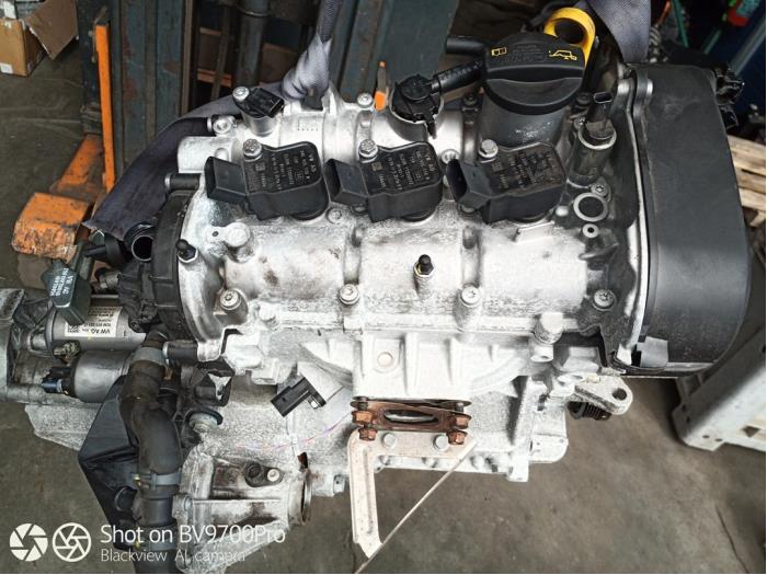 Motor de un Skoda Citigo 1.0 12V 2017