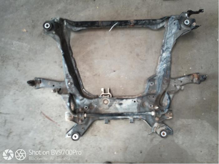 Used Subframe Ford Galaxy (WA6) 1.6 TDCi Price € 100,00 Margin scheme offered by Autobedrijf Hoogerwerf