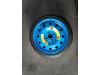 Space-saver spare wheel from a Kia Picanto (TA), 2011 / 2017 1.0 12V, Hatchback, Petrol, 998cc, 51kW (69pk), FWD, G3LA, 2011-05 / 2017-03, TAF4P1; TAF4P2; TAF5P1; TAF5P2 2013