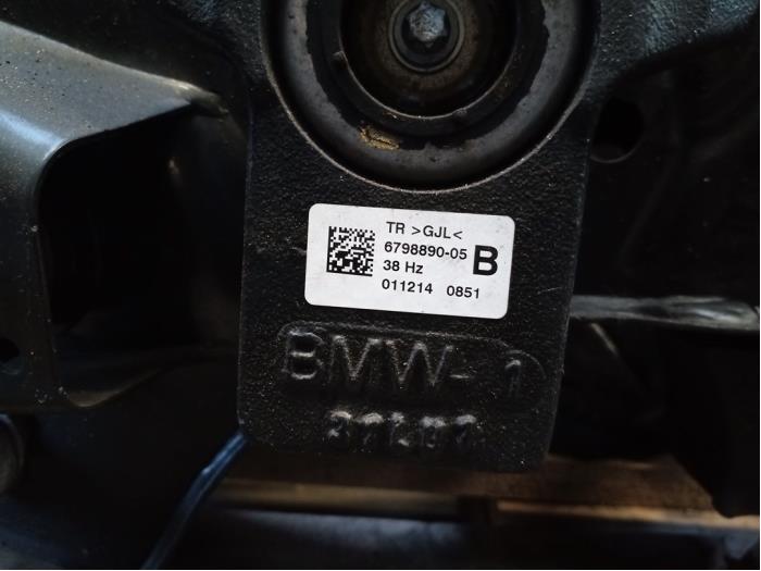 Os tylna+mechanizm róznicowy z BMW 3-Serie 2015