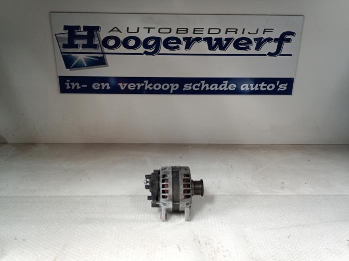 Used Dynamo Renault Kadjar (RFEH) 1.2 Energy TCE 130 Price € 50,00 Margin scheme offered by Autobedrijf Hoogerwerf