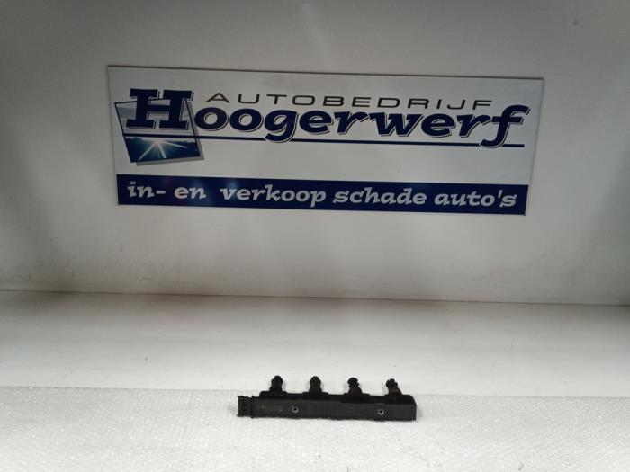 Begagnade Tändspole Opel Corsa C (F08/68) 1.2 16V Twin Port Pris € 30,00 Marginaltabell erbjuds av Autobedrijf Hoogerwerf