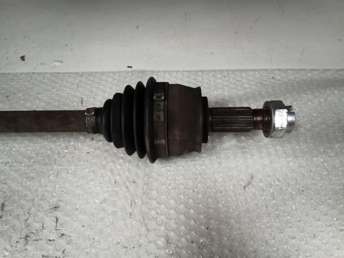 Front drive shaft, right from a Fiat 500 (312) 0.9 TwinAir 85 2013