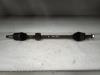 Front drive shaft, right from a Fiat 500 (312) 0.9 TwinAir 85 2013