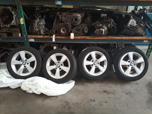 Used Set of sports wheels + winter tyres BMW 1-Serie Price € 200,00 Margin scheme offered by Autobedrijf Hoogerwerf