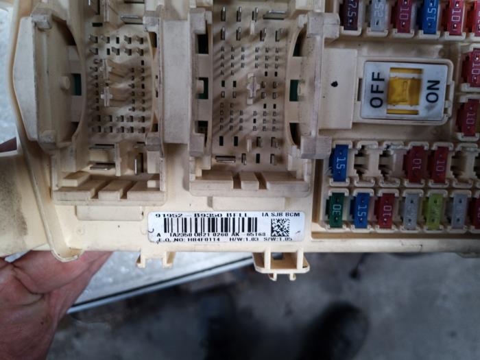 Fuse box Hyundai i10 1.0 12V 91952B9350 ORIGINEEL