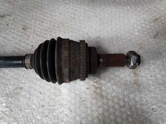 Front drive shaft, right Opel Agila 1.2 16V - 13207052 Z12XE