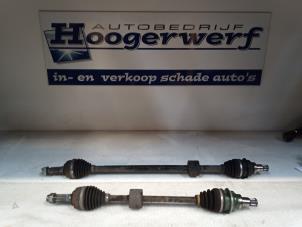 Used Front drive shaft, left Subaru Justy (M3) 1.0 12V DVVT Price € 60,00 Margin scheme offered by Autobedrijf Hoogerwerf