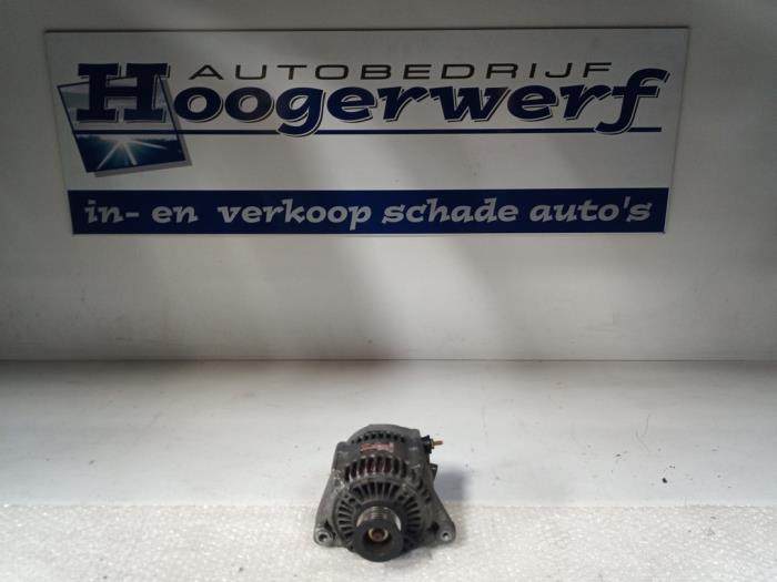 Begagnade Dynamo Rover 75 2.0 V6 24V Classic Pris € 35,00 Marginaltabell erbjuds av Autobedrijf Hoogerwerf