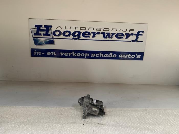 Gebrauchte Anlasser Renault Megane III Grandtour (KZ) 1.2 16V TCE 115 Preis € 70,00 Margenregelung angeboten von Autobedrijf Hoogerwerf