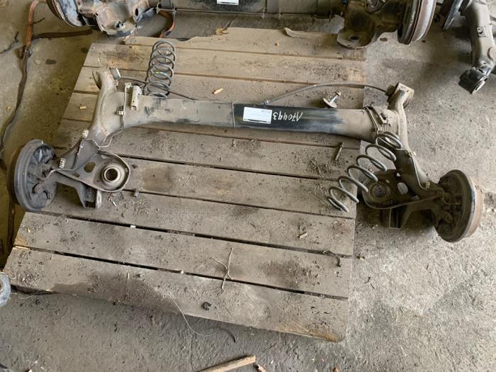 Gebrauchte Hinterachse Vorderradantrieb Seat Ibiza IV (6J5) 1.2 12V Preis € 60,00 Margenregelung angeboten von Autobedrijf Hoogerwerf