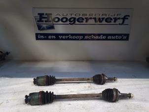 Usagé Arbre de transmission arrière droit Subaru Outback (BP) 2.5 16V Prix € 80,00 Règlement à la marge proposé par Autobedrijf Hoogerwerf