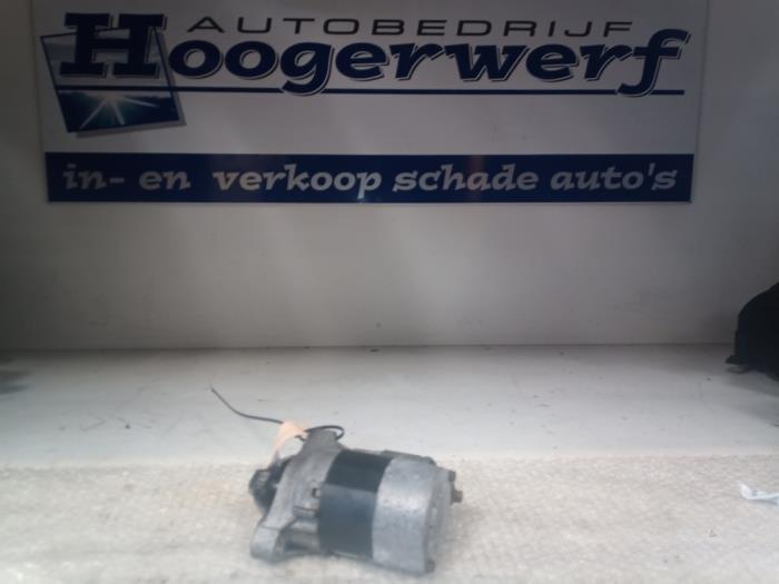 Gebrauchte Anlasser Renault Twingo II (CN) 1.2 16V Preis € 30,00 Margenregelung angeboten von Autobedrijf Hoogerwerf
