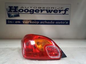 Used Taillight, left Mitsubishi Space Star (A0) 1.0 12V Price € 80,00 Margin scheme offered by Autobedrijf Hoogerwerf