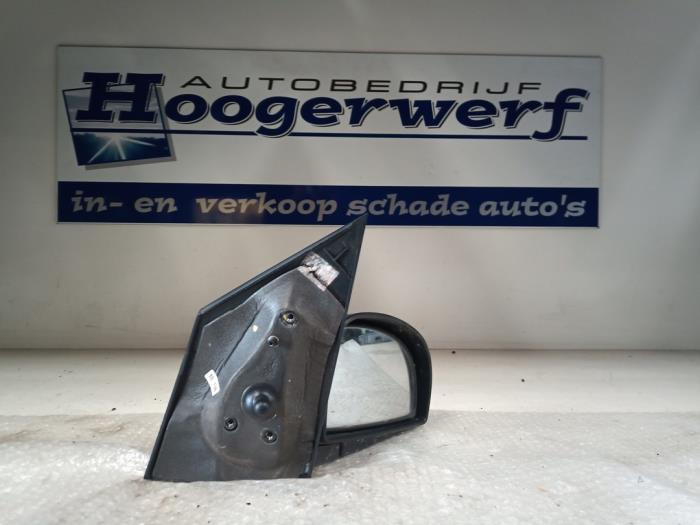 Schefenacker Mirror Wing mirror, right Hyundai Getz 1.1i 12V - 012190 SCHEFENACKER
